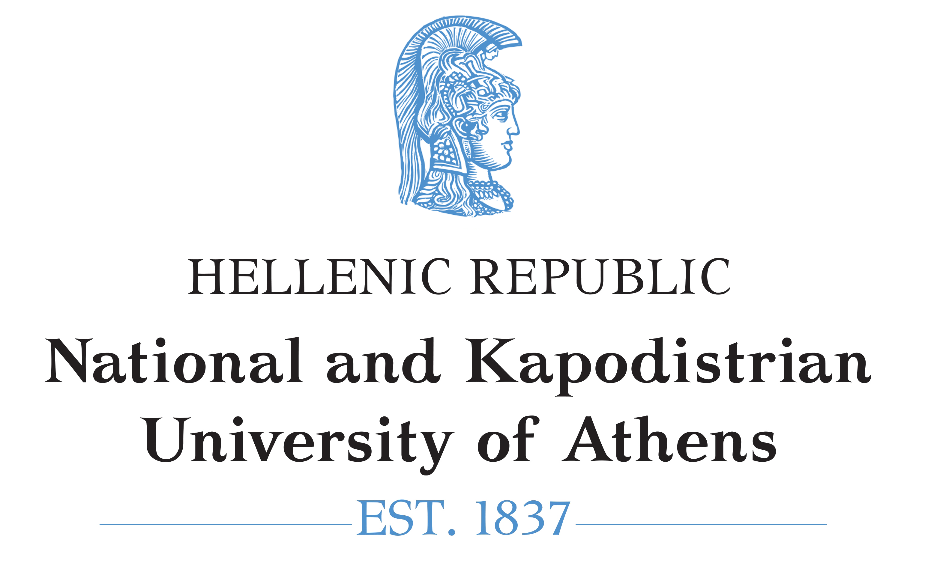 Logo of National and Kapadistrian Unifersity of Athens